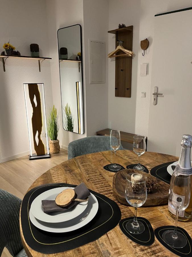 2-Zimmer Themen-Apartment Im Zentrum, Naehe Oper Bayreuth Eksteriør billede