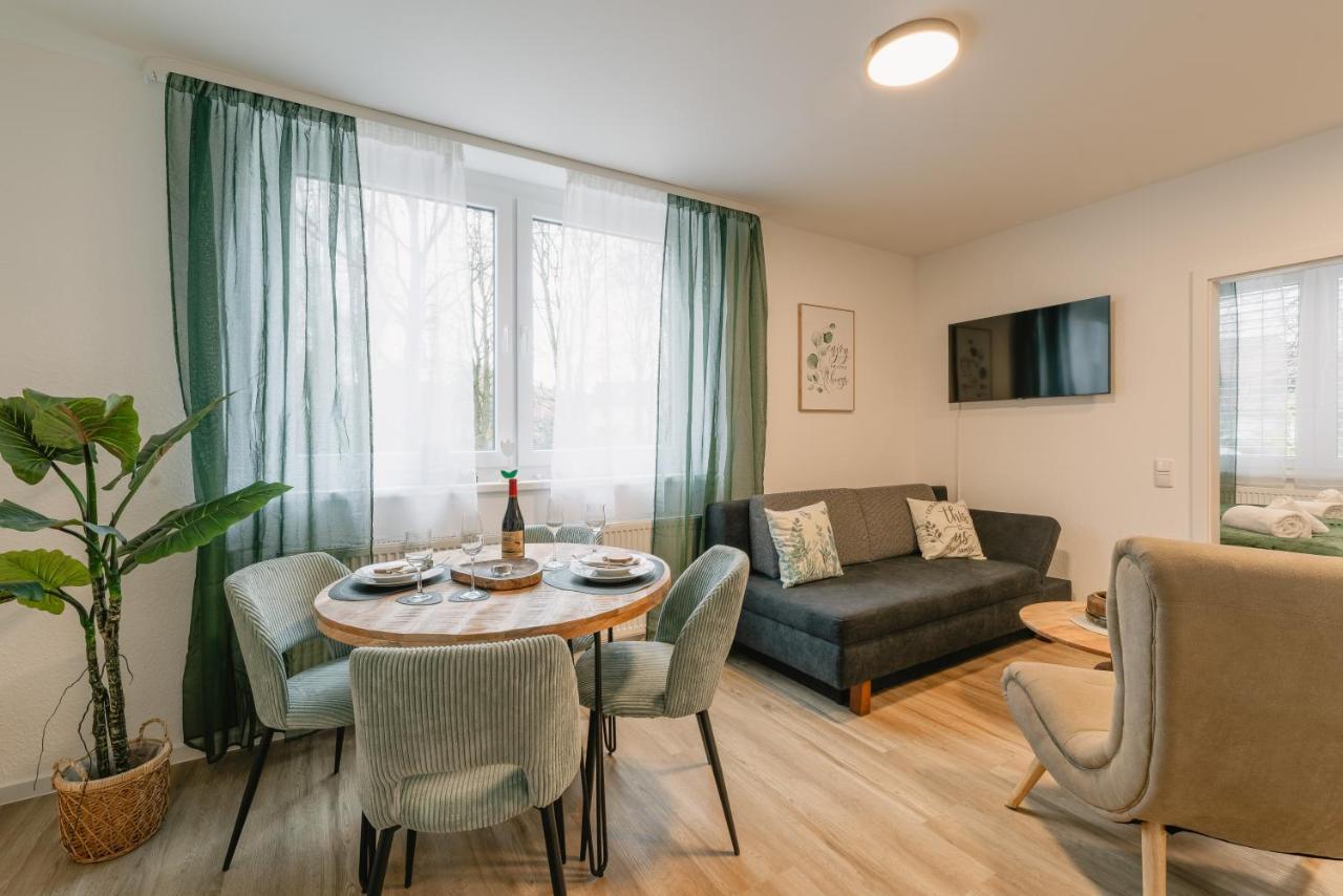 2-Zimmer Themen-Apartment Im Zentrum, Naehe Oper Bayreuth Eksteriør billede