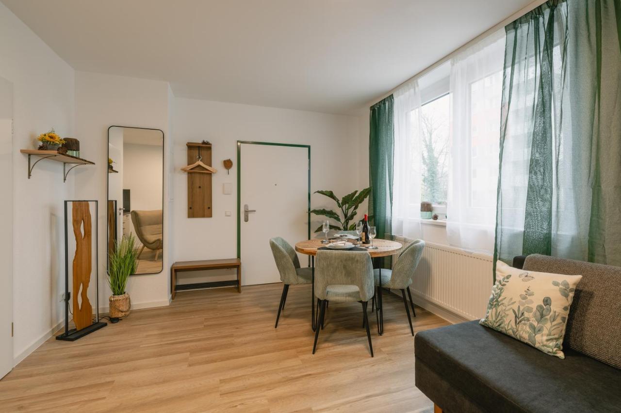 2-Zimmer Themen-Apartment Im Zentrum, Naehe Oper Bayreuth Eksteriør billede