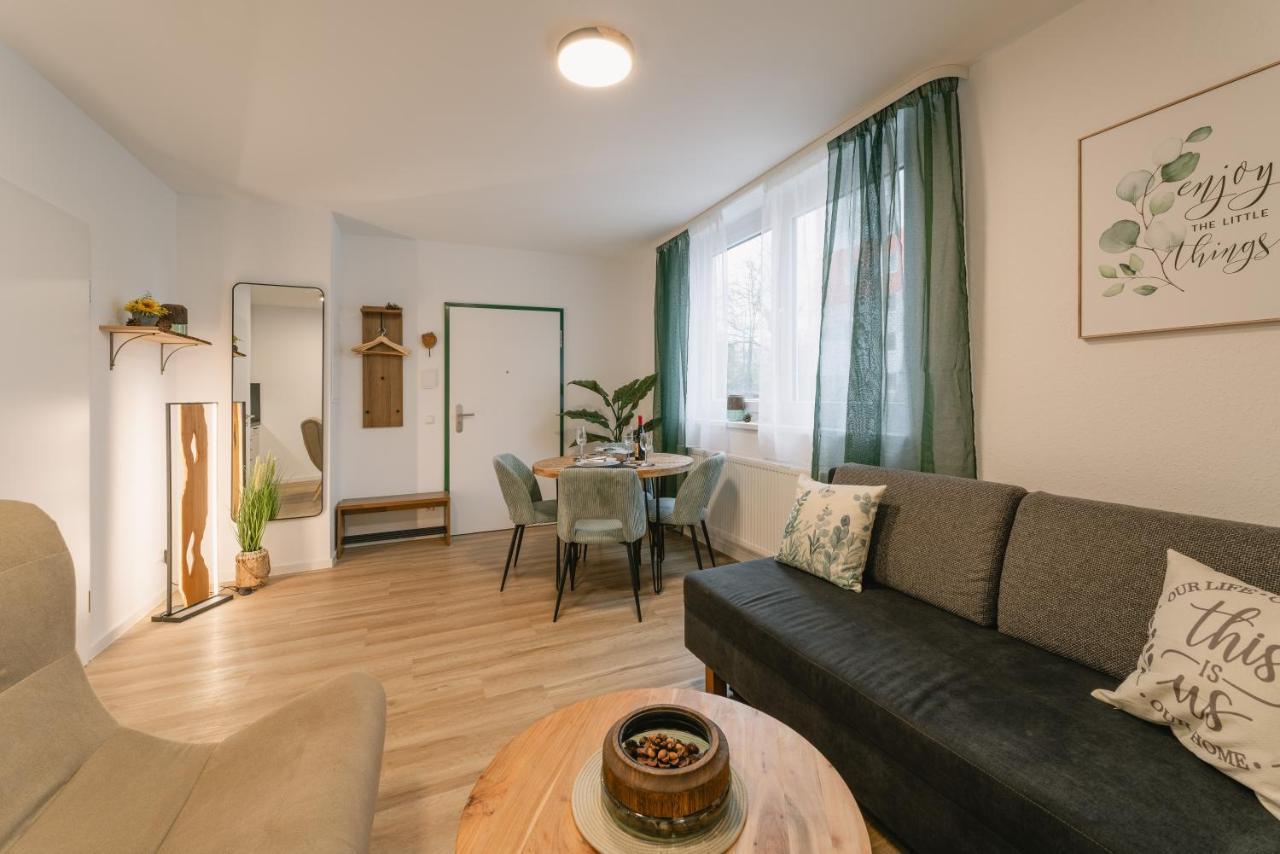 2-Zimmer Themen-Apartment Im Zentrum, Naehe Oper Bayreuth Eksteriør billede