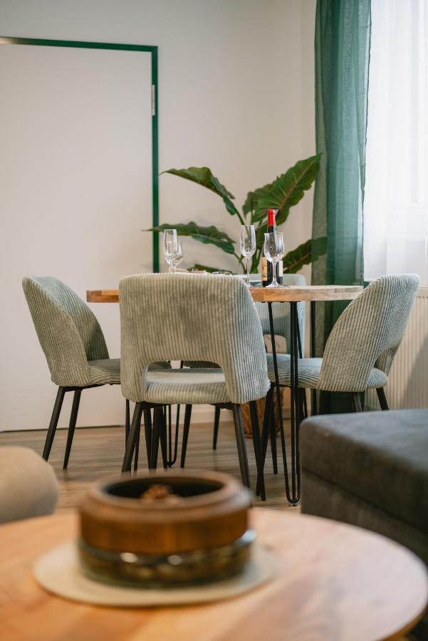 2-Zimmer Themen-Apartment Im Zentrum, Naehe Oper Bayreuth Eksteriør billede