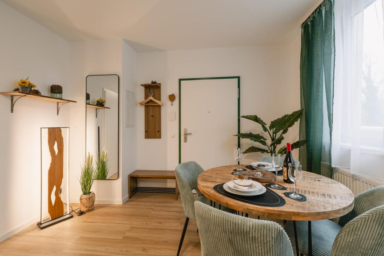 2-Zimmer Themen-Apartment Im Zentrum, Naehe Oper Bayreuth Eksteriør billede