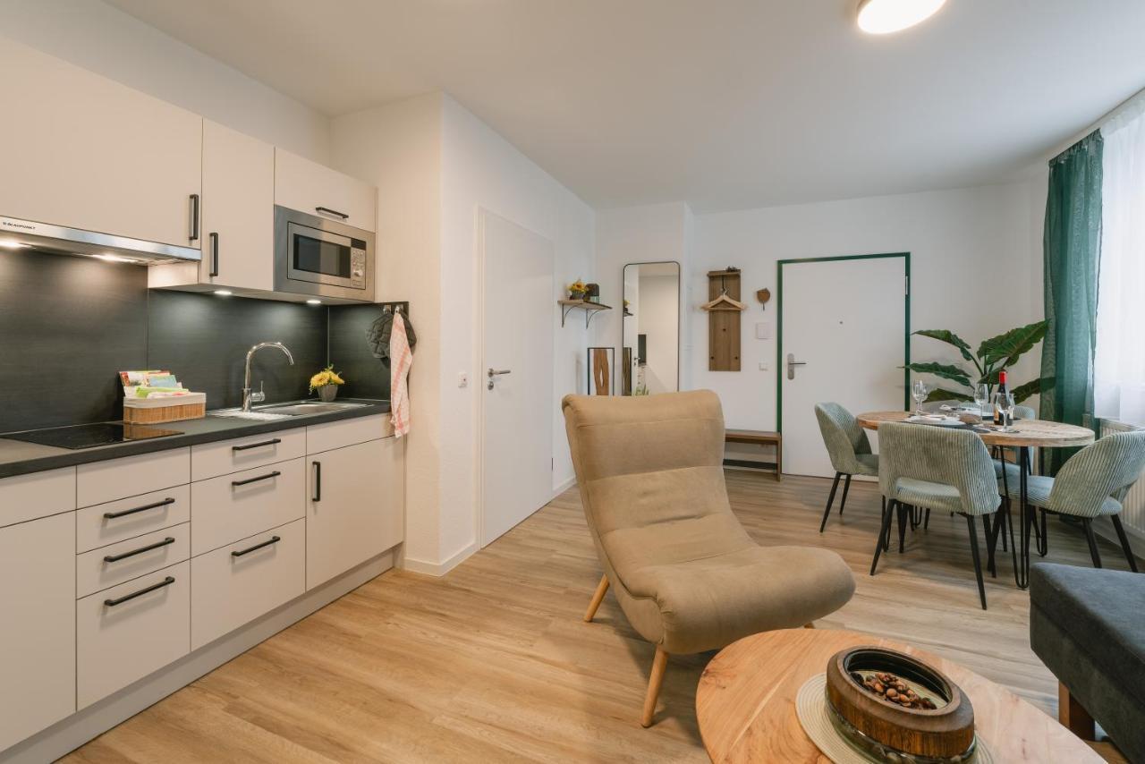 2-Zimmer Themen-Apartment Im Zentrum, Naehe Oper Bayreuth Eksteriør billede